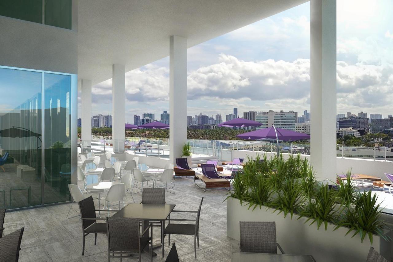 Serena Hotel Aventura Miami, Tapestry Collection By Hilton Екстериор снимка