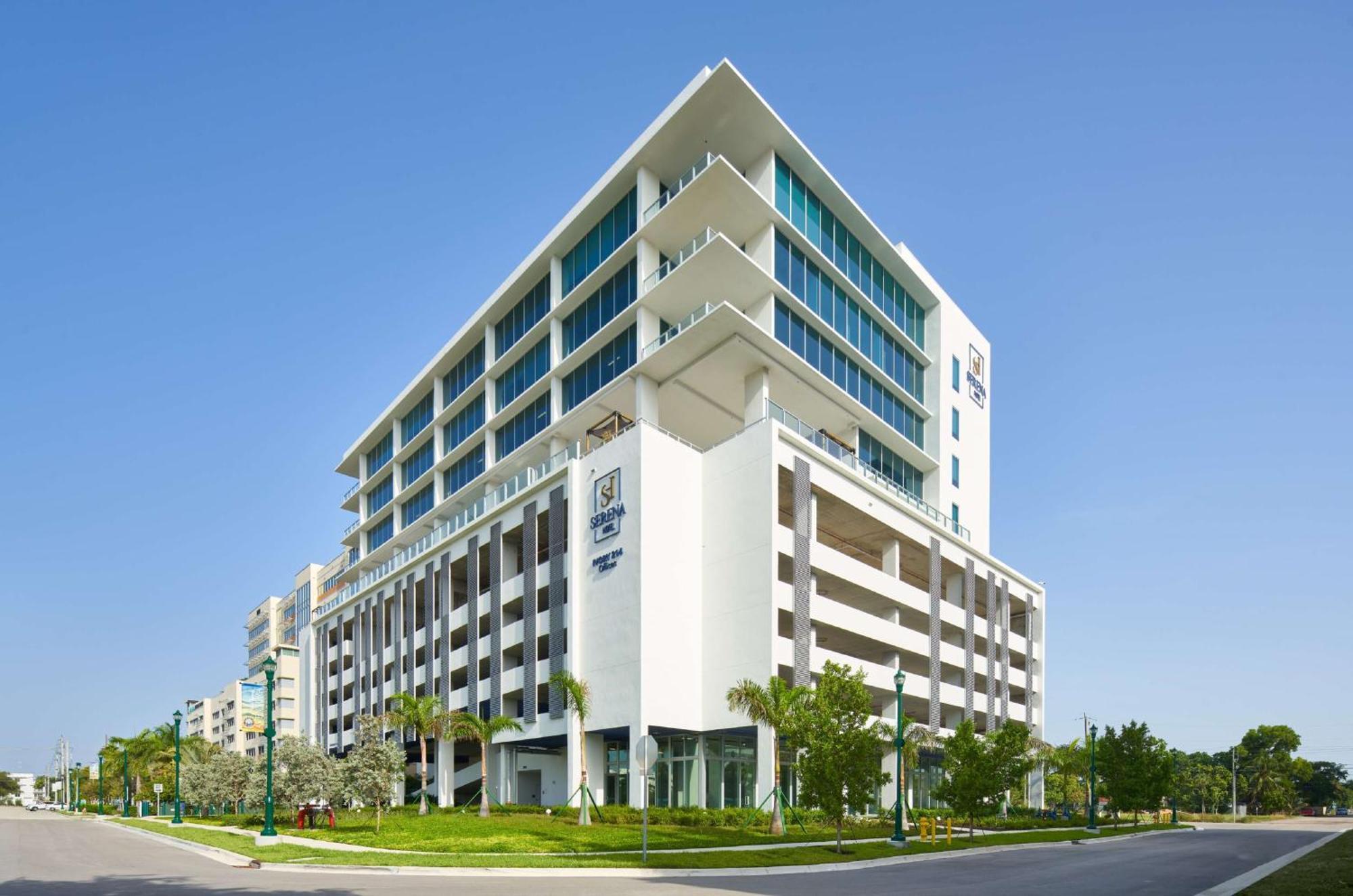 Serena Hotel Aventura Miami, Tapestry Collection By Hilton Екстериор снимка