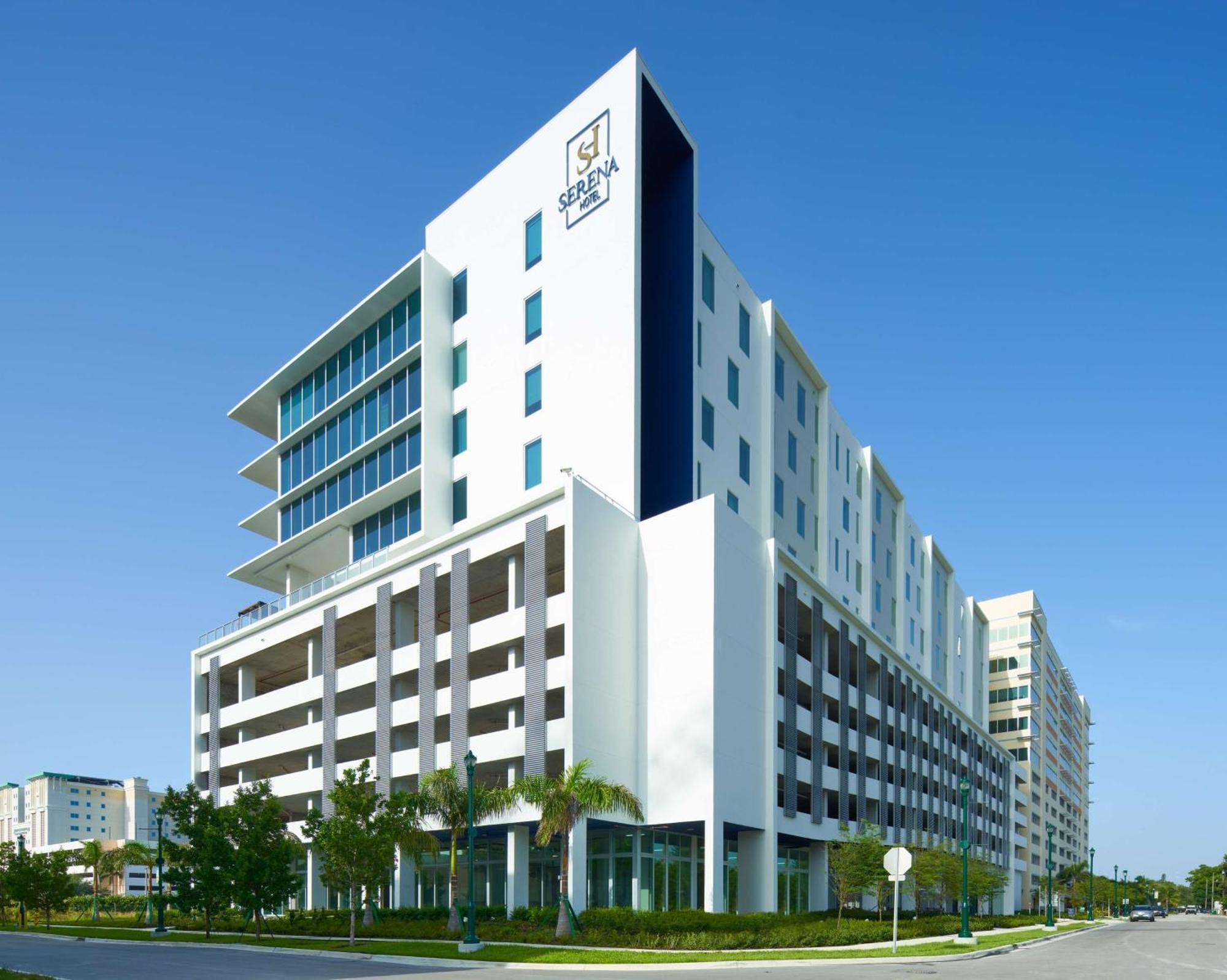 Serena Hotel Aventura Miami, Tapestry Collection By Hilton Екстериор снимка