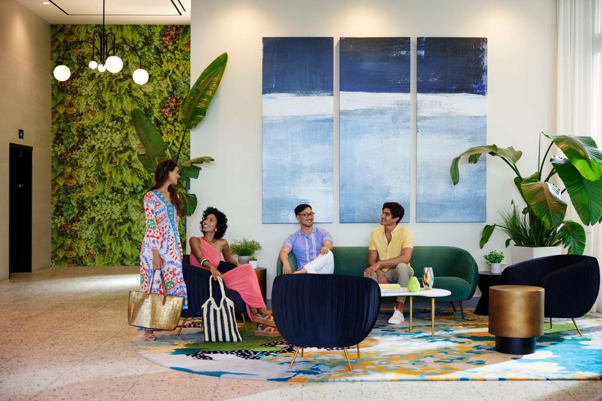 Serena Hotel Aventura Miami, Tapestry Collection By Hilton Екстериор снимка